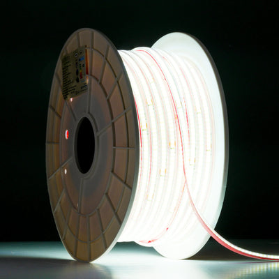 Cinta LED COB de luz continua sin puntos 110V 8 mm Serie Linx X10M (11 W) PREMIUM ASOMBRA