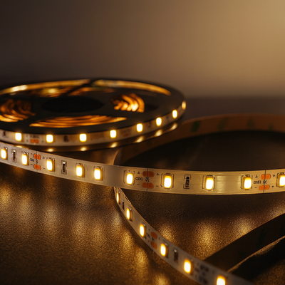 Cinta Led 5630 De 60Led X Metro A 12v Rollo De 5 Metros