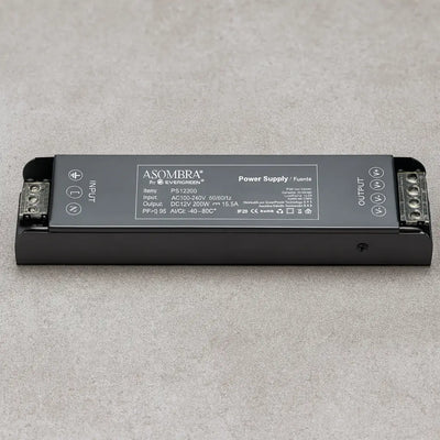 Fuente para Cintas LED de 12V 33.3A de Alto Rendimiento ASOMBRA